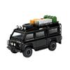 1/32 Land Rover Defender Off Road Van Alloy Diecast Car Model Sound Light Non Remote Control Vehicle Toys Children's Toy Car Boy