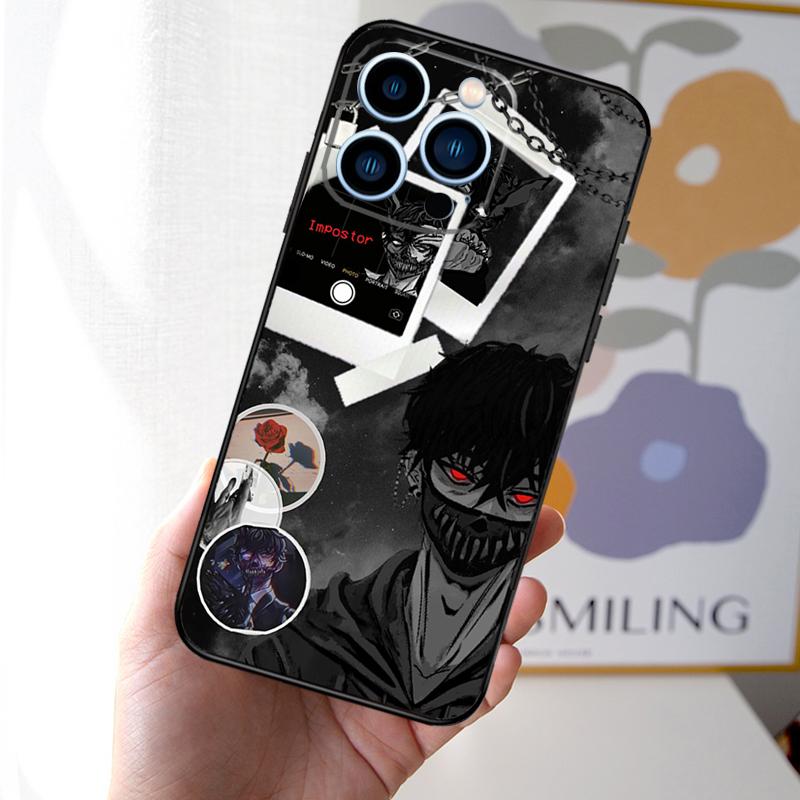 Corpse Husband Case For iPhone 15 14 13 12 11 Pro Max Mini XS X XR 7 8 14 15 Plus SE 2020 Back Cover Shell