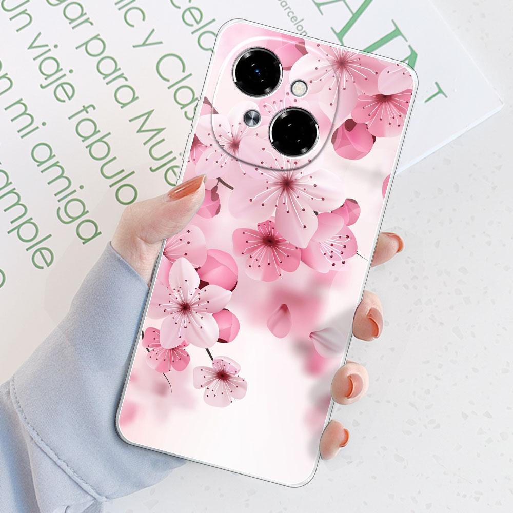 For Tecno Spark Go 1 Case Back Cover For Tecno Spark Go 2025 Shockproof Clear Soft Silicone TPU Phone Case for Tecno Pop 9 Coque