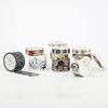 15/30 / 40mm * 7m Vintage Gothic Age Washi Tape DIY Decorative Scrapbooking Sticker Planner Masking