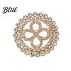 Vintage Style Brooch Retro Pin Hollow Flower Design Lapel Pin