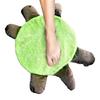 Double Side Turtles Floor Mop Pad Microfiber Washable Reusable Floor Dust Mop For Home Office Cleaning and Hair Removal