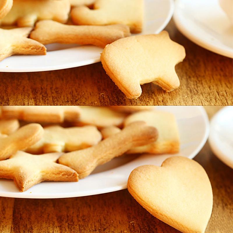 Cortadores de biscoitos moldes liga de alumínio bonito animal biscoito molde diy fondant decoração ferramentas cozinha