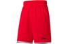 Li Ning Sports Basketball Collection Basketball Suits Men's August 1 Red Moderate Straight Fit AATS003-2