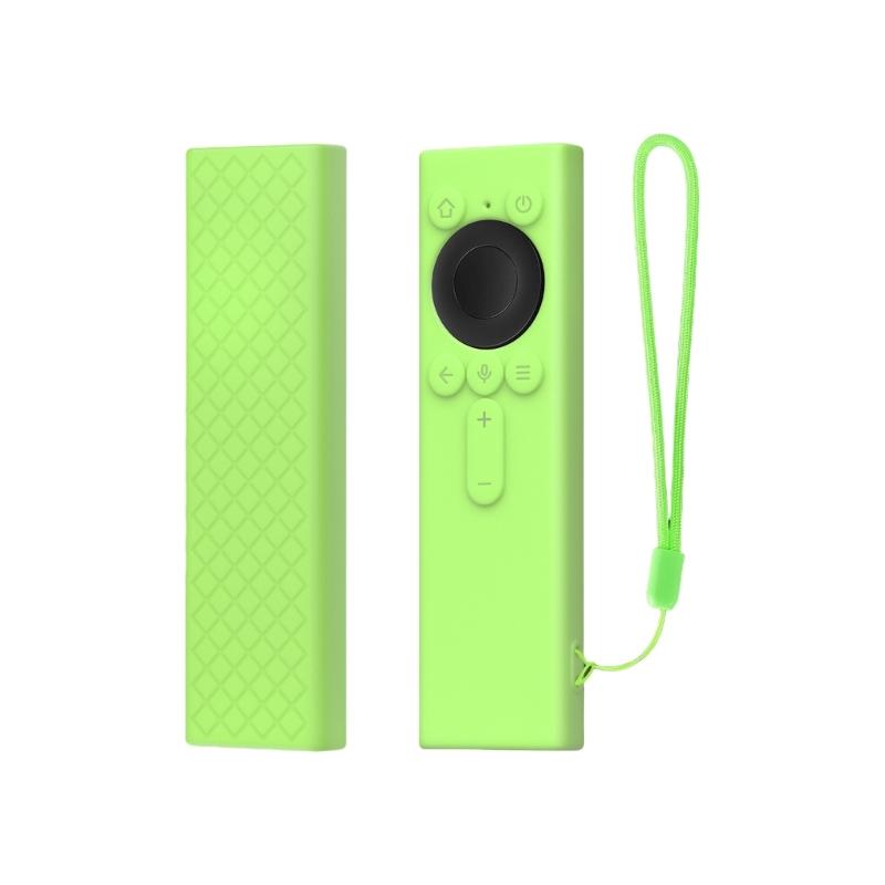 Soft Silicone AntiSlip Cover For Lingxi Remote Controller 2nd Gen TV Remote Precise Cutout Full Protections Easy Grip