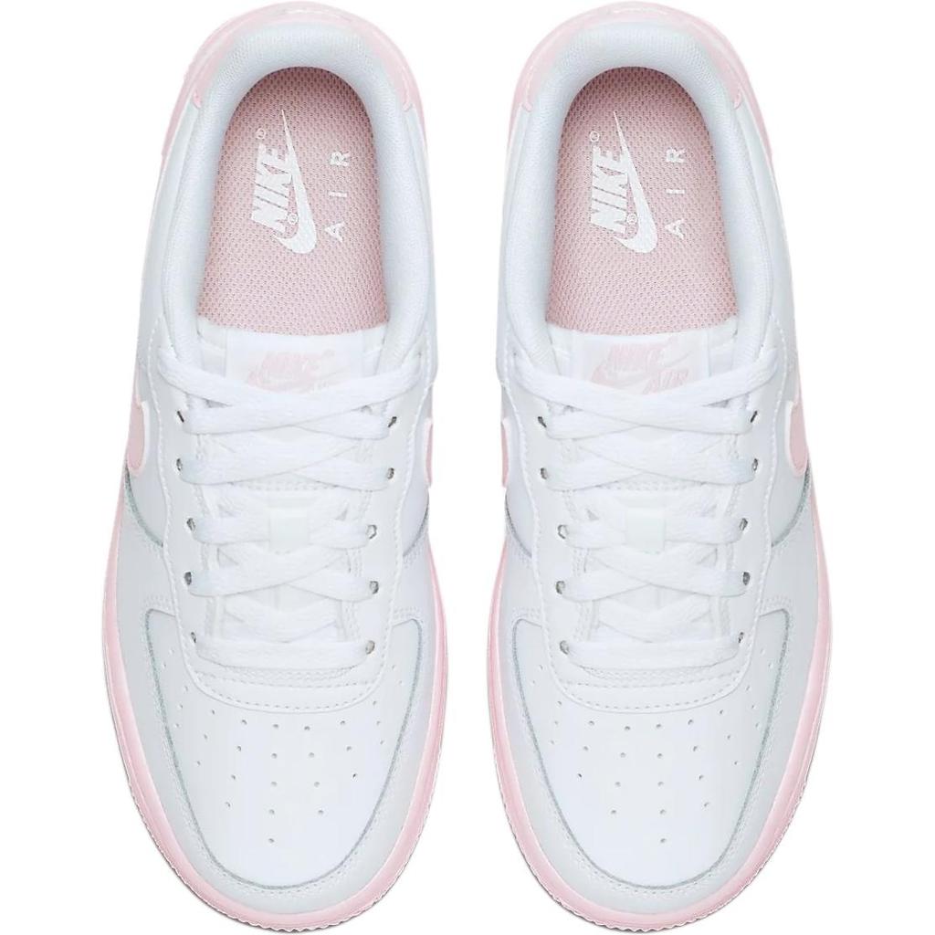 (GS) Nike Air Force 1 'White Pink Foam' Kids' CV7663-100