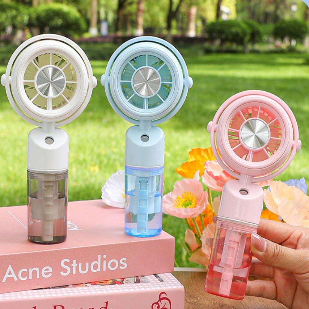 Portable Portable Mini Handheld Fan Water Mist Spray Fan for 5V300mAh Hot Summer