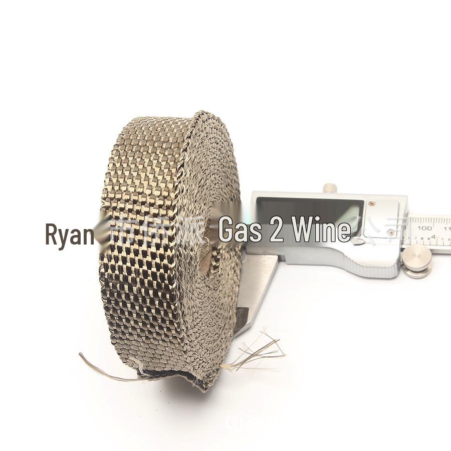 Motorcycle Engine Fireproof Heat and Sound Insulation Wrap Tape