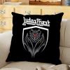 JJudas PPriest Cushion Cover Soft Durable Reversible Pillow Cover Home Car MultiScene Daily Comfort Pillowcase