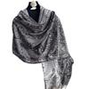 Scarf Women'S Shawl Ethnic Style Cashew Nut Colored Tassel Tourism Cloak Explosion