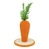 Cat Scratching Post Carrot Sisal Vertical Carrot Cat Climbing Frame for Indoor Cats Kitty Training Climbing