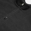 FILA Milano Series FW25 Solid Color Loose Fit Stand Collar Knitted Long Sleeve Jacket Women jackets F11W615513F-MG