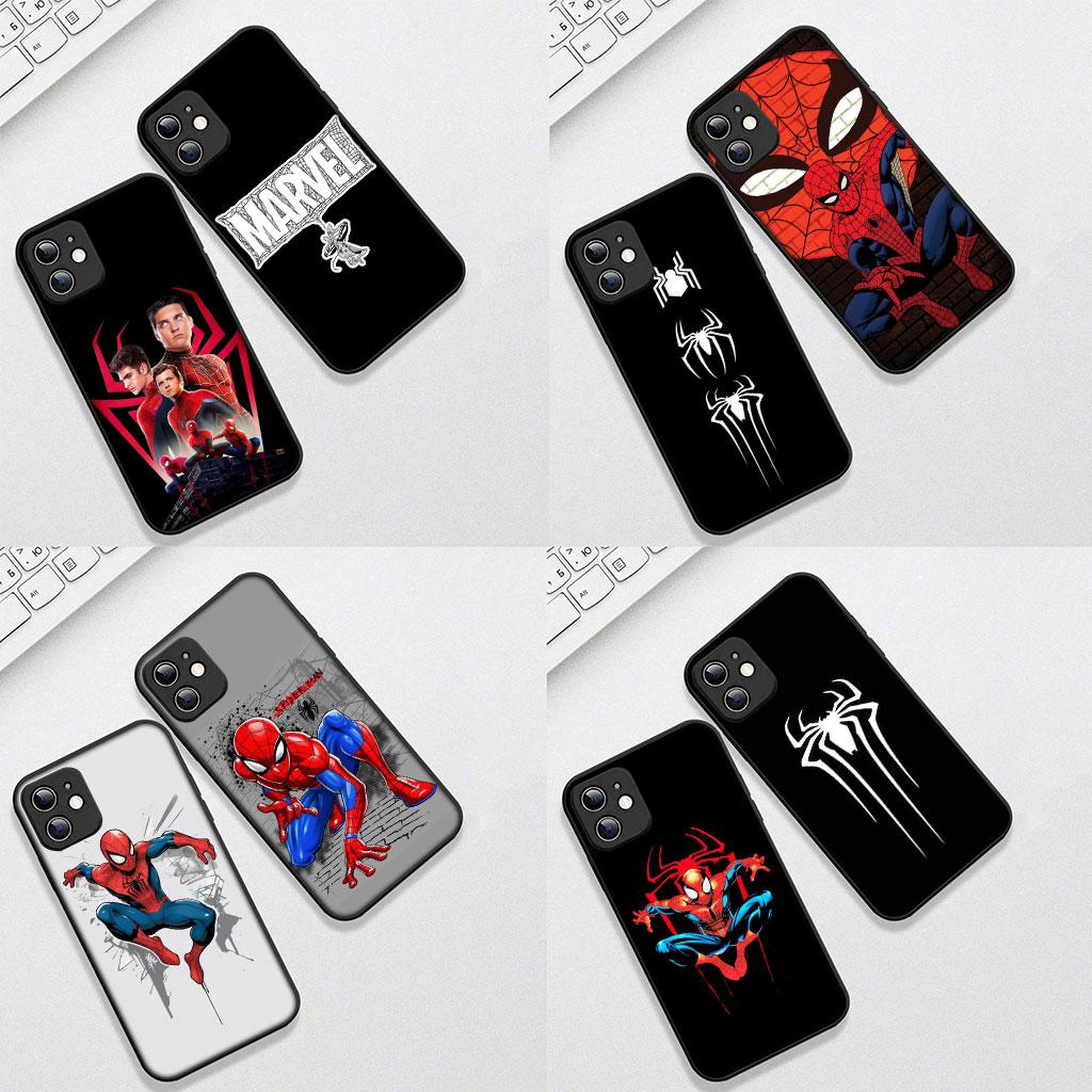 Spider Man Marvel Spiderman Phone Cover for Samsung Galaxy A05 A06 A14 A50 A51 A52 A12 A13 A23 A70 A07 A25 A26 M53 A56 Soft Case