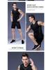 Men's Quick-Dry Sleeveless Compression Tank for Fitness and Basketball