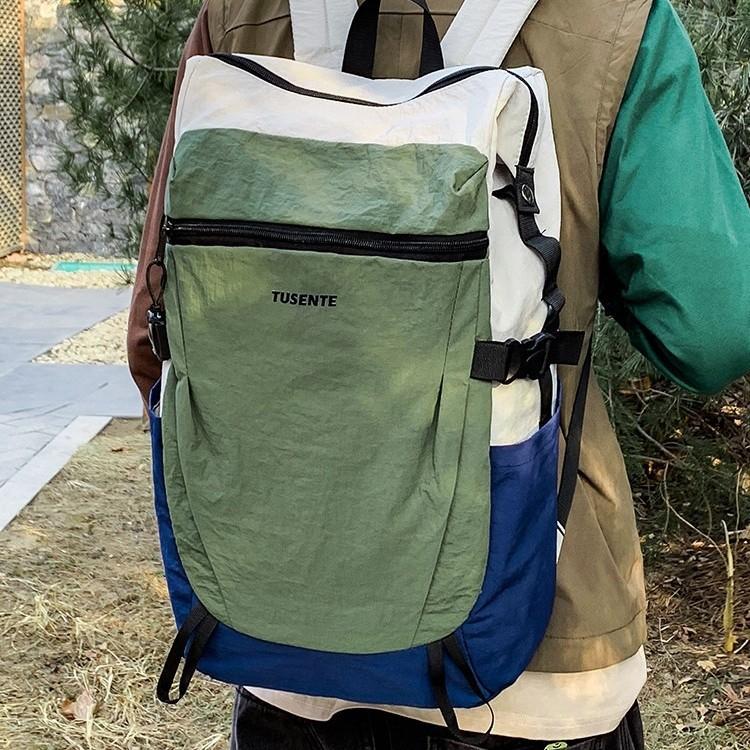 Schoolbag Outdoor Hiking Hiking Bag Lightweight Backpack College Student Waterproof Travel Bag Camping Top Bag Skin Backpack Female