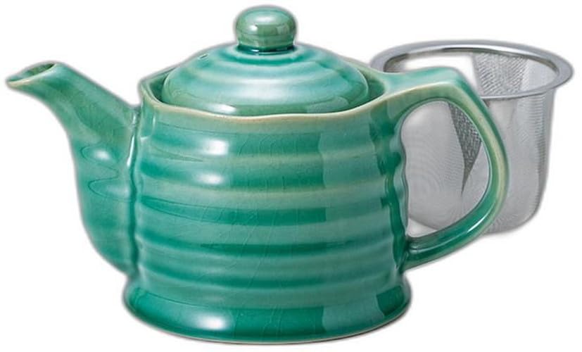 

Turkish Blue Pot x x 11cm Pot Setomonohonpo [18.2 10.3 430cc] бирюзовый