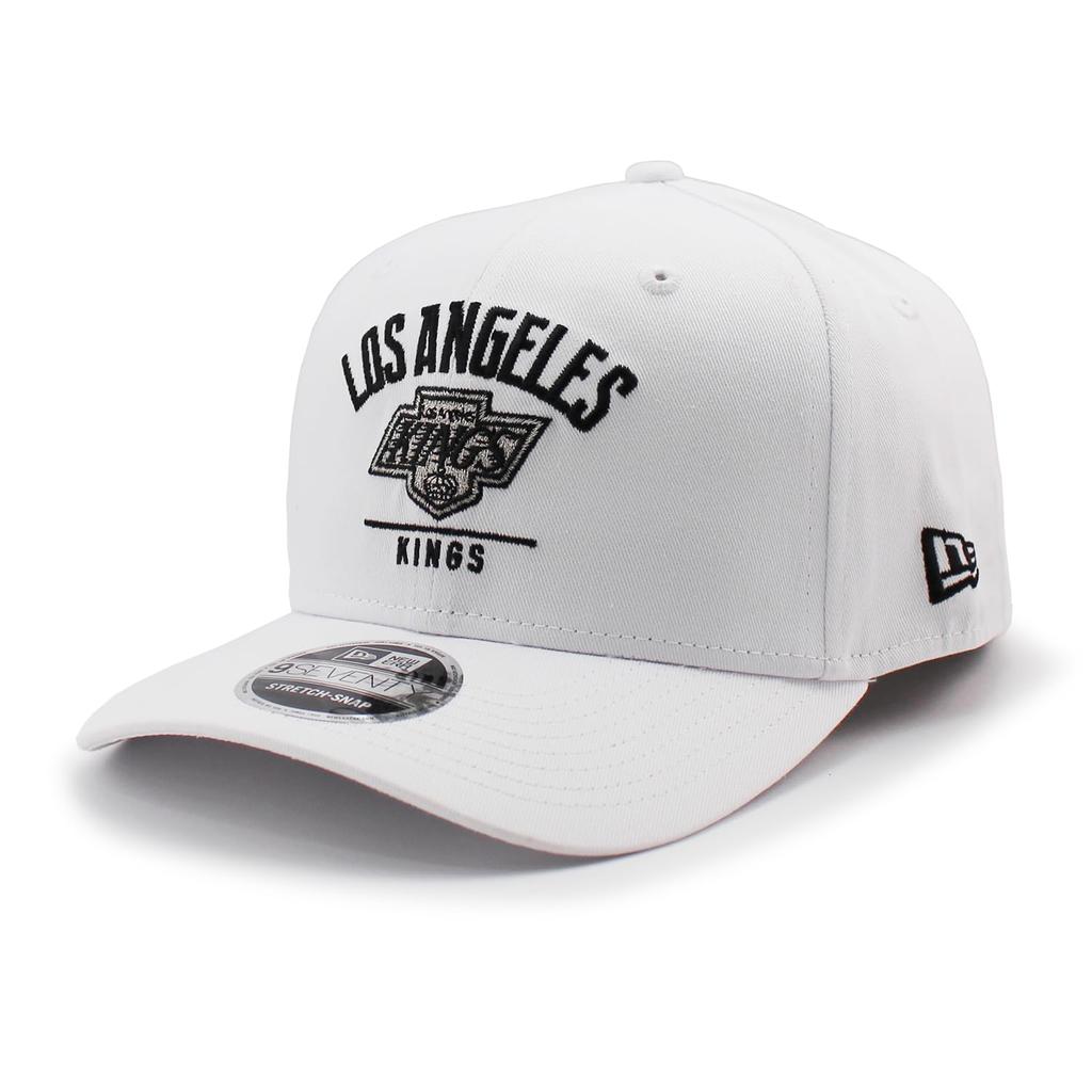 New Era 9SEVENTY Stretch Snapback Los Angeles Kings NHL STRETCH SNAPBACK Hvit Caps, CAPS, 970SS,