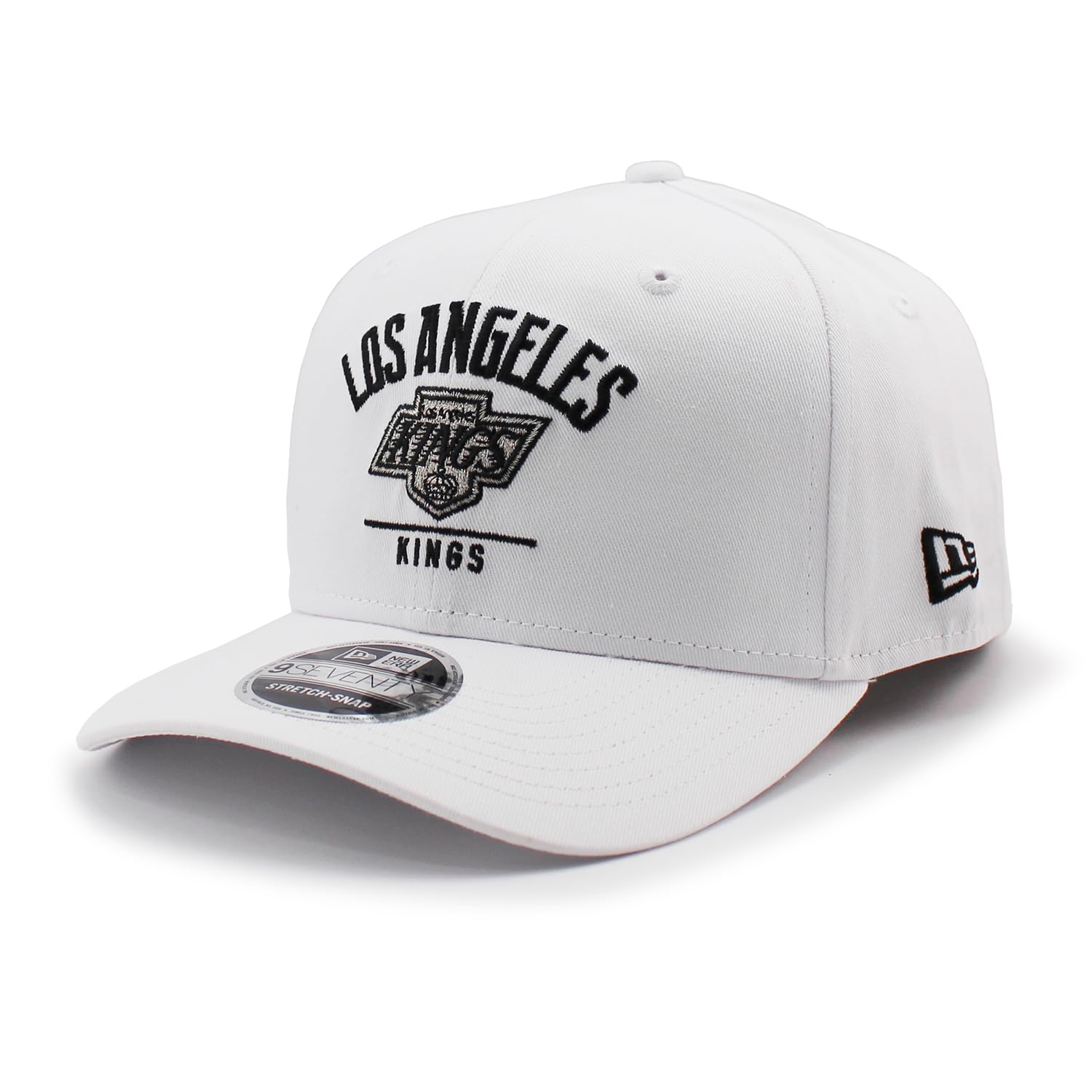 

New Era 9SEVENTY Стрейч Снэпбэк Лос-Анджелес Кингз НХЛ СТРЕЙЧ СНЭПБЭК Белая Кепка, КЕПКА, 970SS, белый