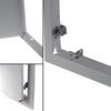 Stainless Steel Metal Inspection Door 150X150 Mm