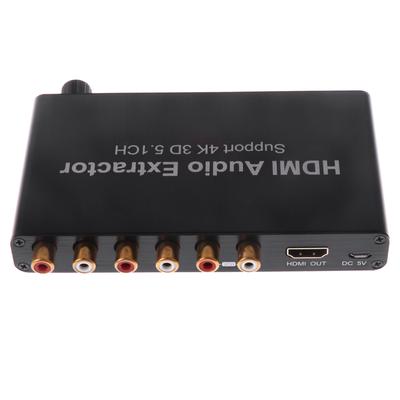 HDMI Audio Extractor Decode 5.1CH Audio Decoder Amplifier Analog ...