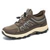 Men's Shoes, Sports Shoes, Summer New Breathable Running Shoes, Soft Soled Comfortable Thick Soled Shoes, Outdoor Wear-resistant Hiking Shoes