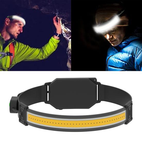 

Налобный фонарь с USB регулируемым ремешком для зарядки, аксессуар для улицы, кемпинга, бега, налобный фонарь для улицы