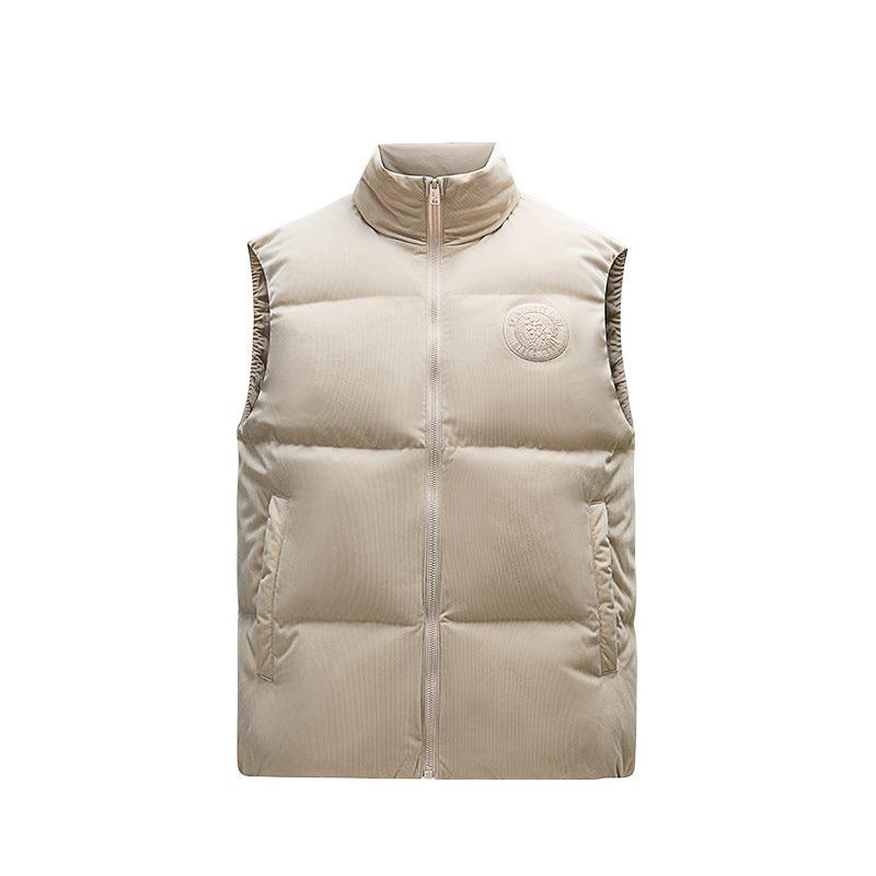

Anta Life Series Stand Collar Loose Solid Color Zipper Vest Women Vests Pink 162448901-1 XL