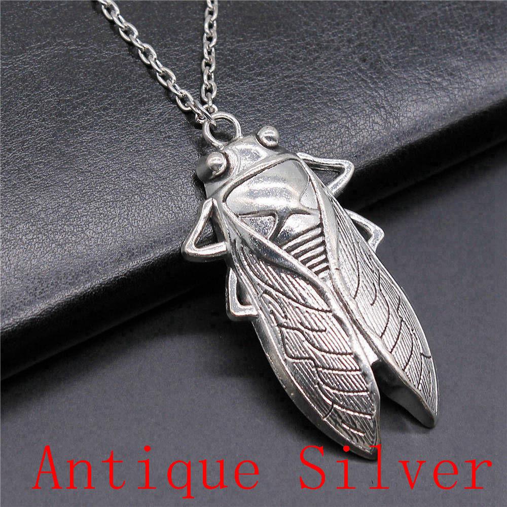 Angel Wing Pendant Necklaces Necklace With Chain For Women DIY Jewelry Making Findings