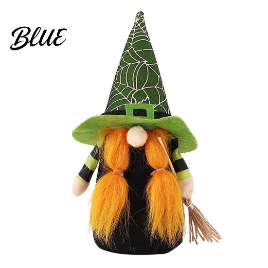 Halloween Holiday Shelf Sitters Faceless Doll Ornaments Gnome Decorations Cute Cloth Handmade Decor Plush for Home Party Atmosphere Table