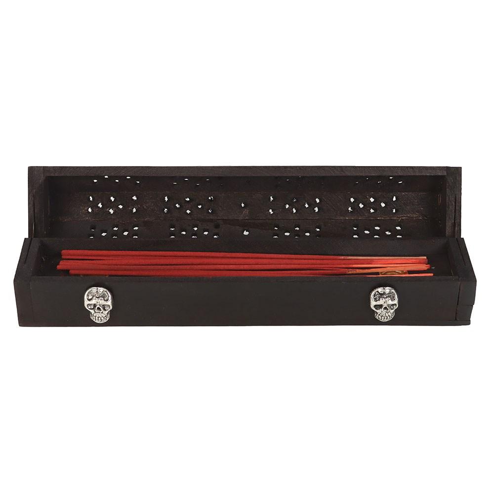 Something Different Go Away Evil Incense Box