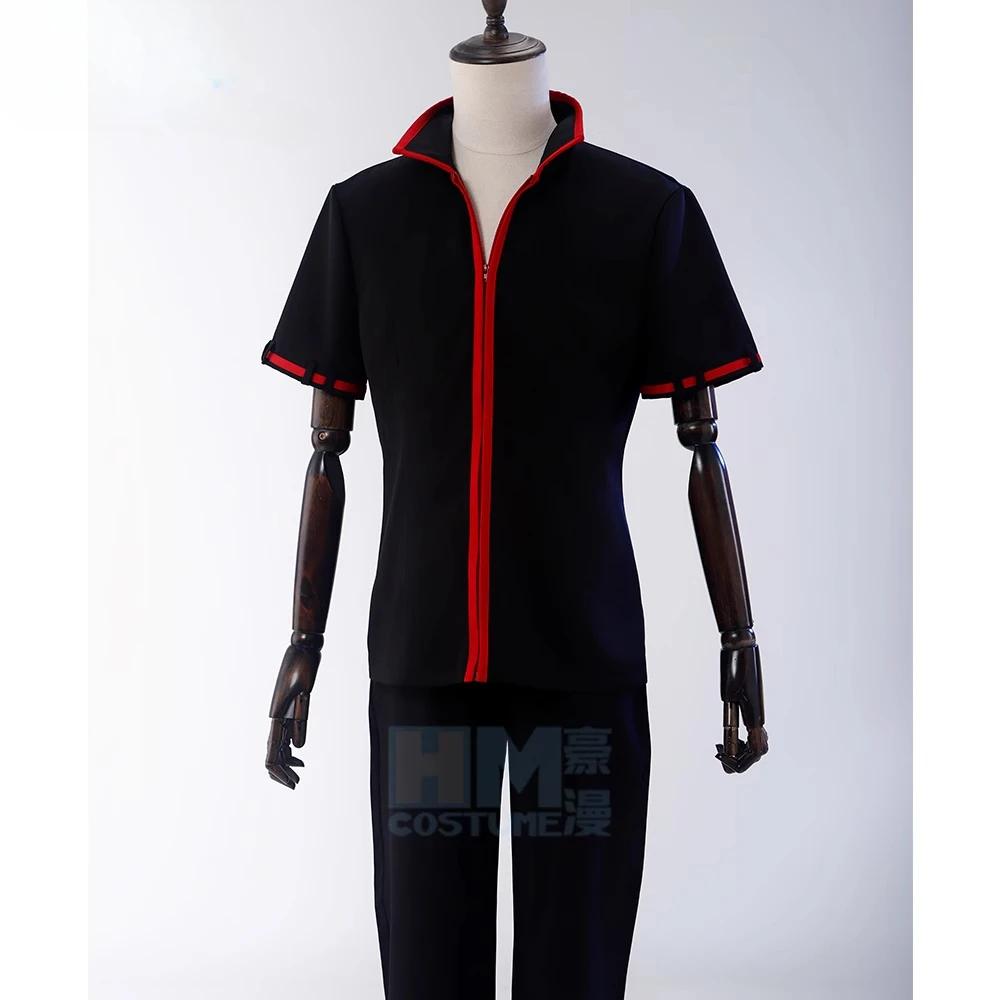 Gintama Anime SakMiGintoki Cosplay Kostym, Peruk, Kimono, Överdel, Byxor, Kropp, Mässa, Halloween, Jul Event, Gåva