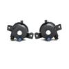 Left Right Front Bumper Fog Lights Lamps Without Bulbs For BMW X5 E70 2011-2013 M Package 63177237433 63177237434
