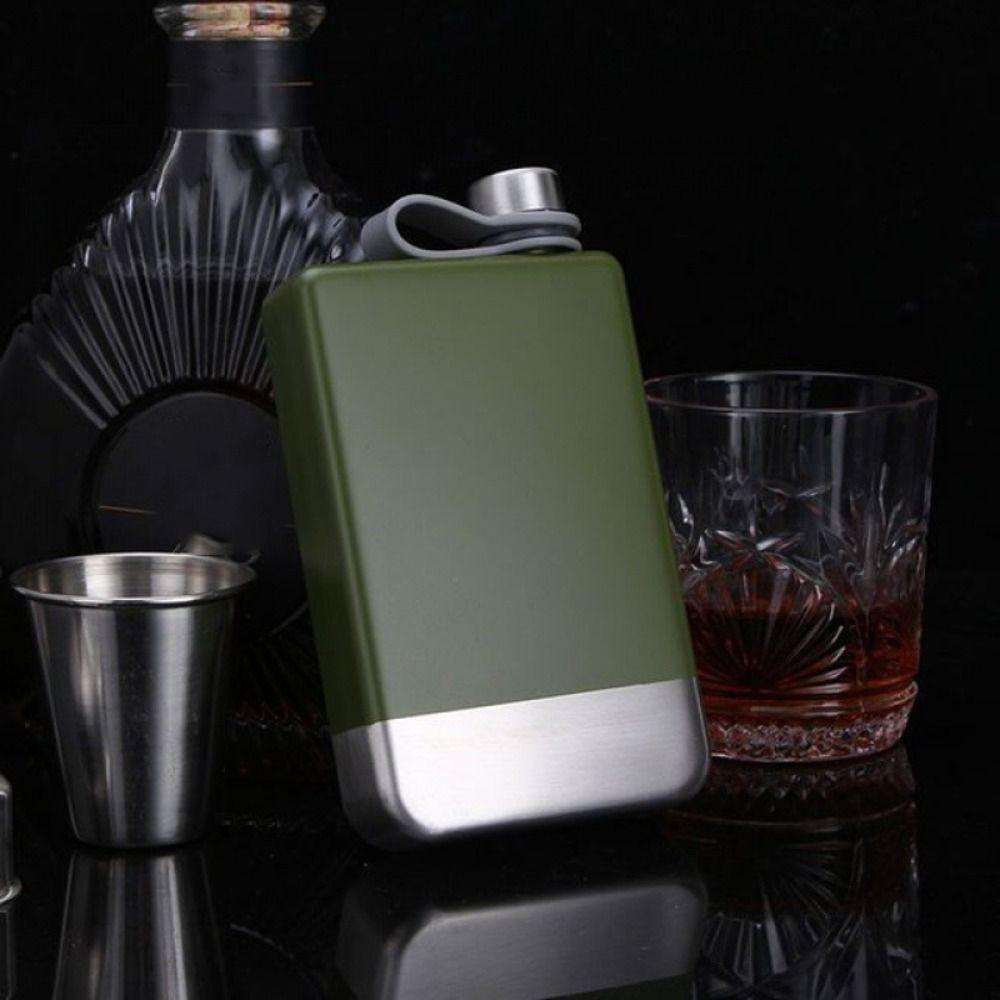 Unbreakable Liquor Flask 9oz Pocket Wine Bottle Pocket Wine Bottle Hip Flask Vodka