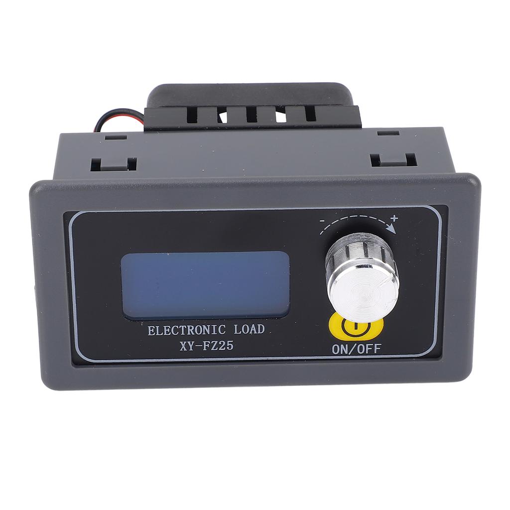 XY FZ25 Discharge Capacity Tester Adjustable Load Module with Temperature Controlled Fan 25W DC5.0 30.0V