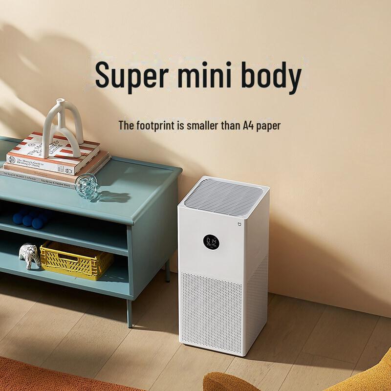 Čistička vzduchu Xiaomi Mijia 4 Lite do ložnice – odstraňuje kouř, formaldehyd a zákal