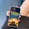 Back To The Future For IPhone 17 Air 16 Pro Max 15 14 13 12 11 Plus Phone Case