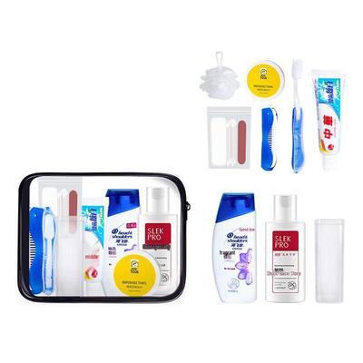 Head & Shoulders Reise-Toilettenartikel 10-teiliges Set