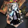 Anime S-Solos L-Levelings Phone Case For Samsung Galaxy S25 S24 S23 S22 S20 S21 Note20 Ultra Plus Fe Colored Silver Cover