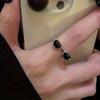 Glasses Ring Niche Fun Adjustable Design Daily Jewelry And Couple Gift