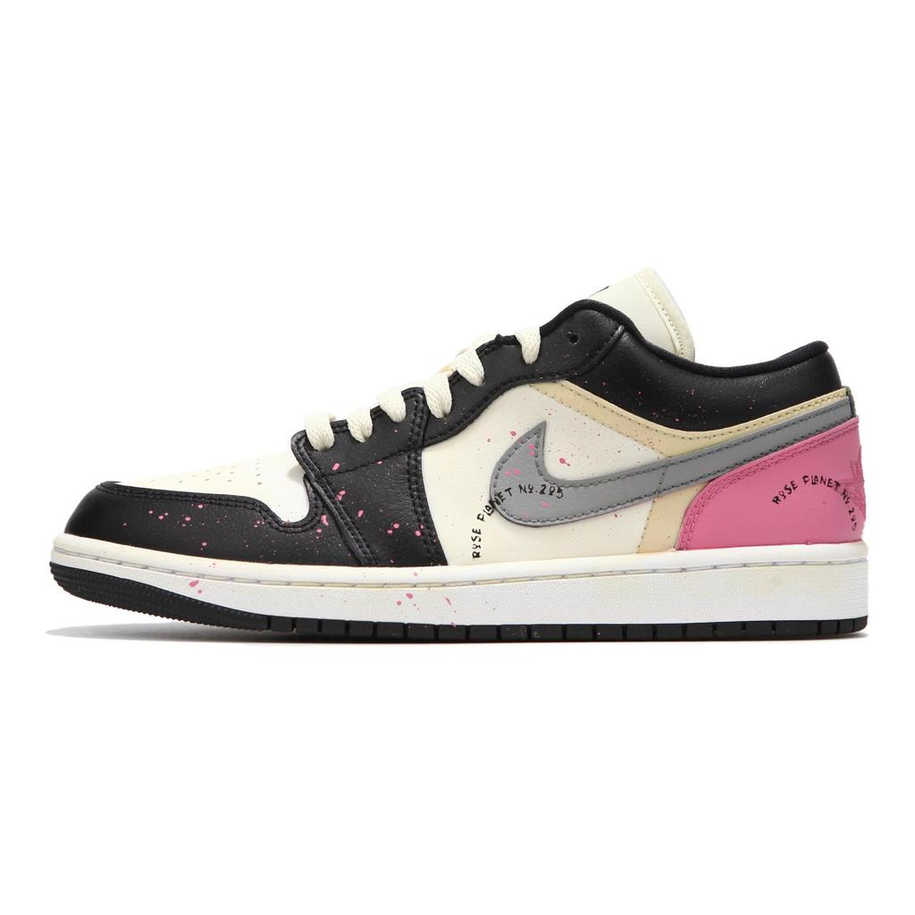 Jordan Air Jordan 1 Low top Vintage Basketball Shoes Women's DC0774-101(Team24-)