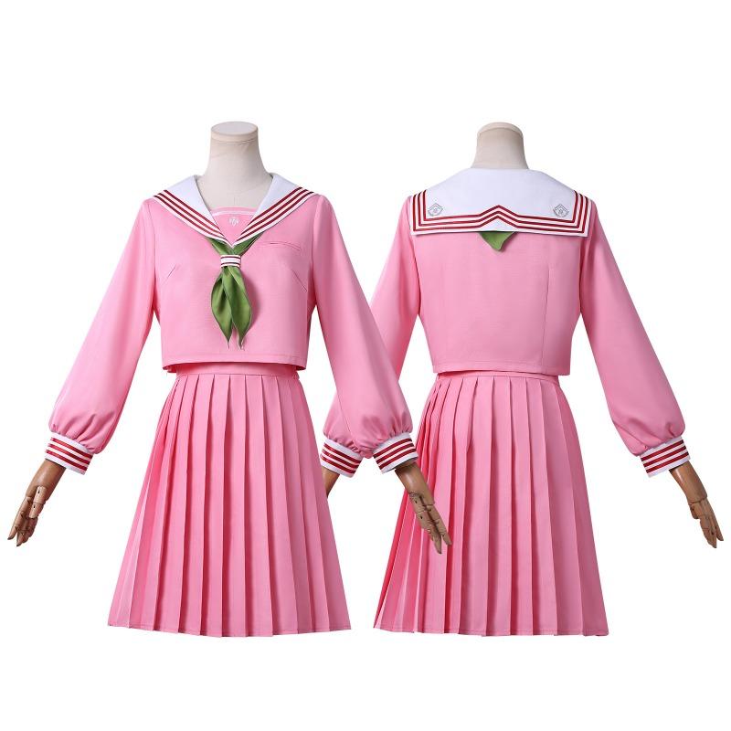 Deep Water Chick Cos Silent Hill F Sailor Suit JK Skirt Game Cosplay Two-dimensional C Suit Women's Clothing Cos Suit