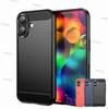 For iPhone 17 Case For Apple iPhone 17 Air iPhone 17 Pro Max Cover Shockproof Anti-Slip Brushed TPU Protective Phone Back Cover