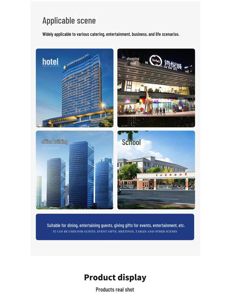 Bulk Pack: 12 Rolls Large Disc Commercial Bathroom Toilet Paper for Hotels