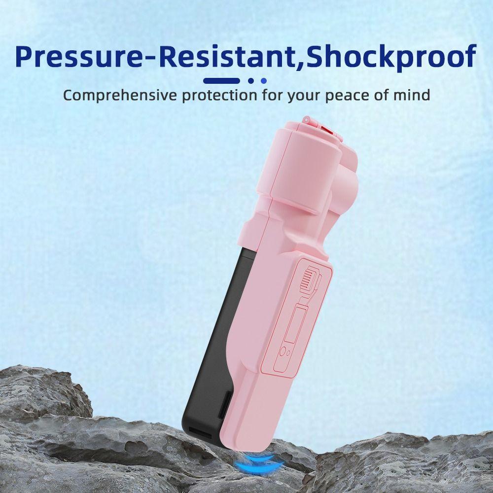 Anti-Scratch Gimbal Protective Cover PC Lens Cover New Shell for DJI Osmo Pocket 3