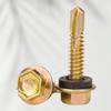 Qiju Fan Hex Drill Tail Screw