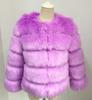 Fur European And American Imitation Fox Fur Imitation Fur Jacket Women'S Short Long-Sleeved Fur Artificial Fur, Fur Women