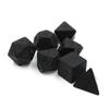 Party Game Toys Personality Black RPG Dice Set Educational Toy Polyhedral Dice Number Dices Kit