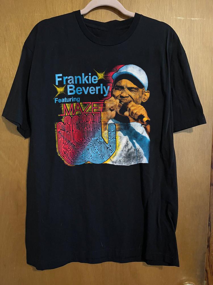 Frankie Beverly Featuring Maze Tour  Full Size S-5XL Unisex T-Shirt XXXL