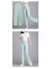 Final Stock Women's High Waist Ice Silk Wide-Leg Pants