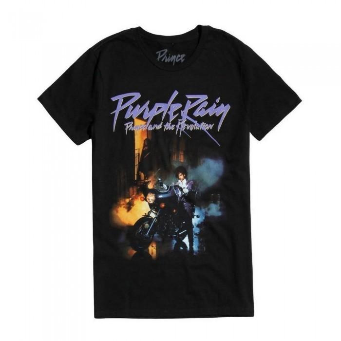Prince Childrens/Kids Purple Rain Cotton T-Shirt
